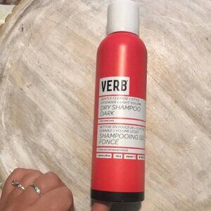 NWT Verb Dry Shampoo Dark Hair 5 oz